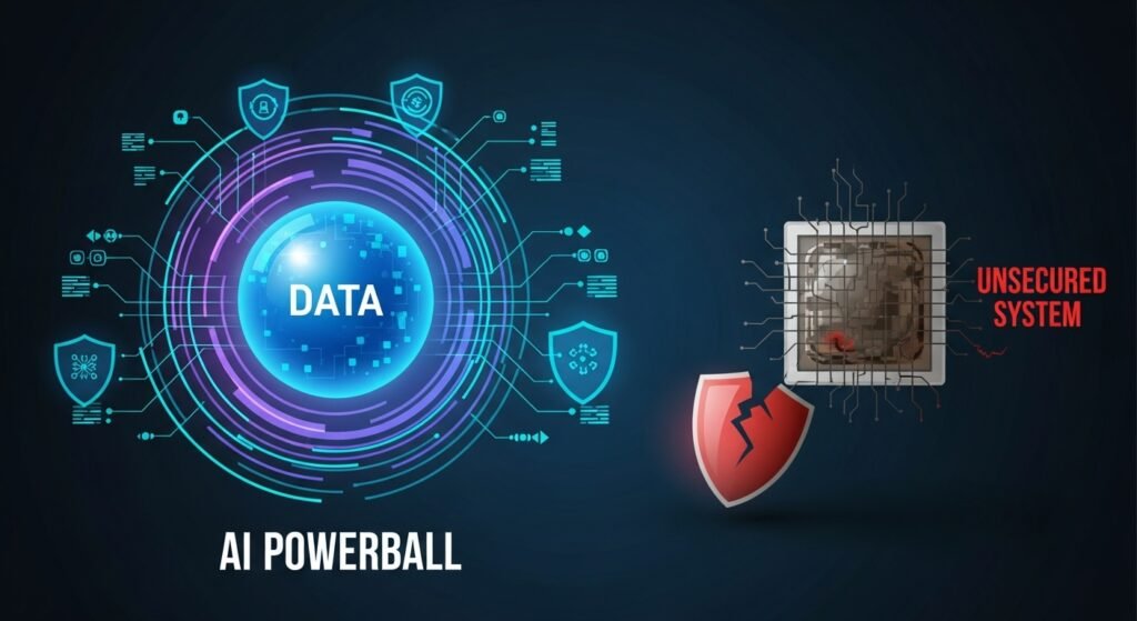 AI파워볼의 다중 보안 레이어와 일반 사이트의 단일 보안 비교